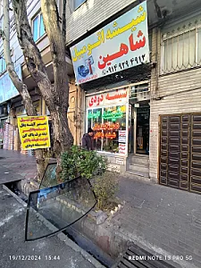شیشه اتومبیل شاهین