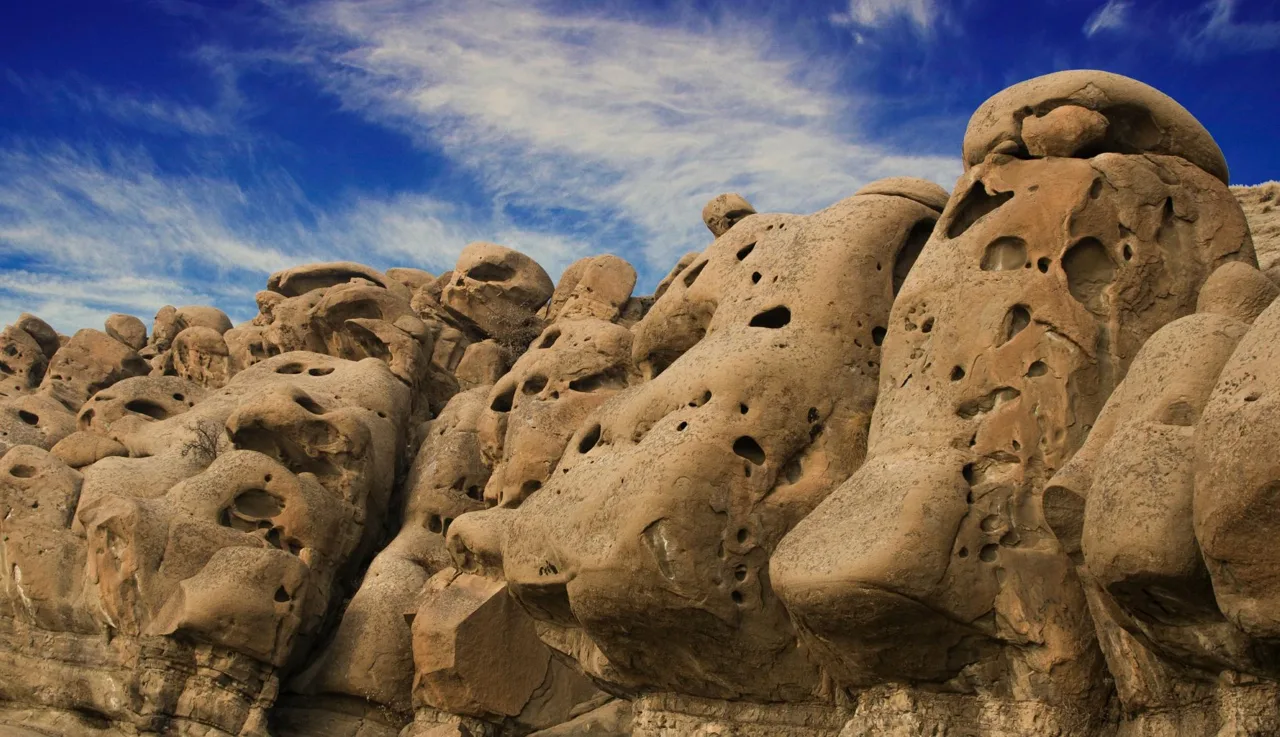 آدمک های سنگی روستای وردیج - تصویر 3
