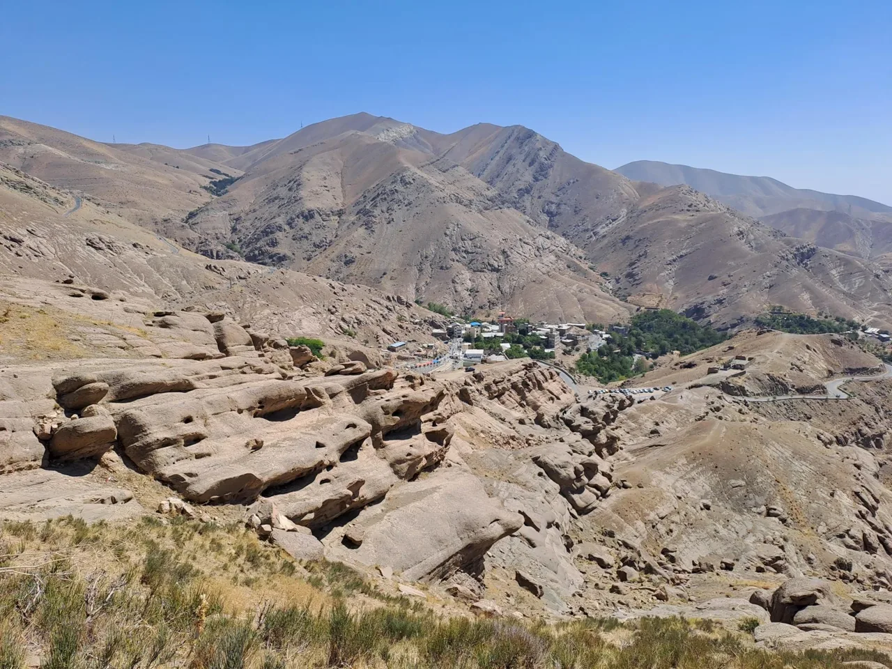 آدمک های سنگی روستای وردیج - تصویر 4
