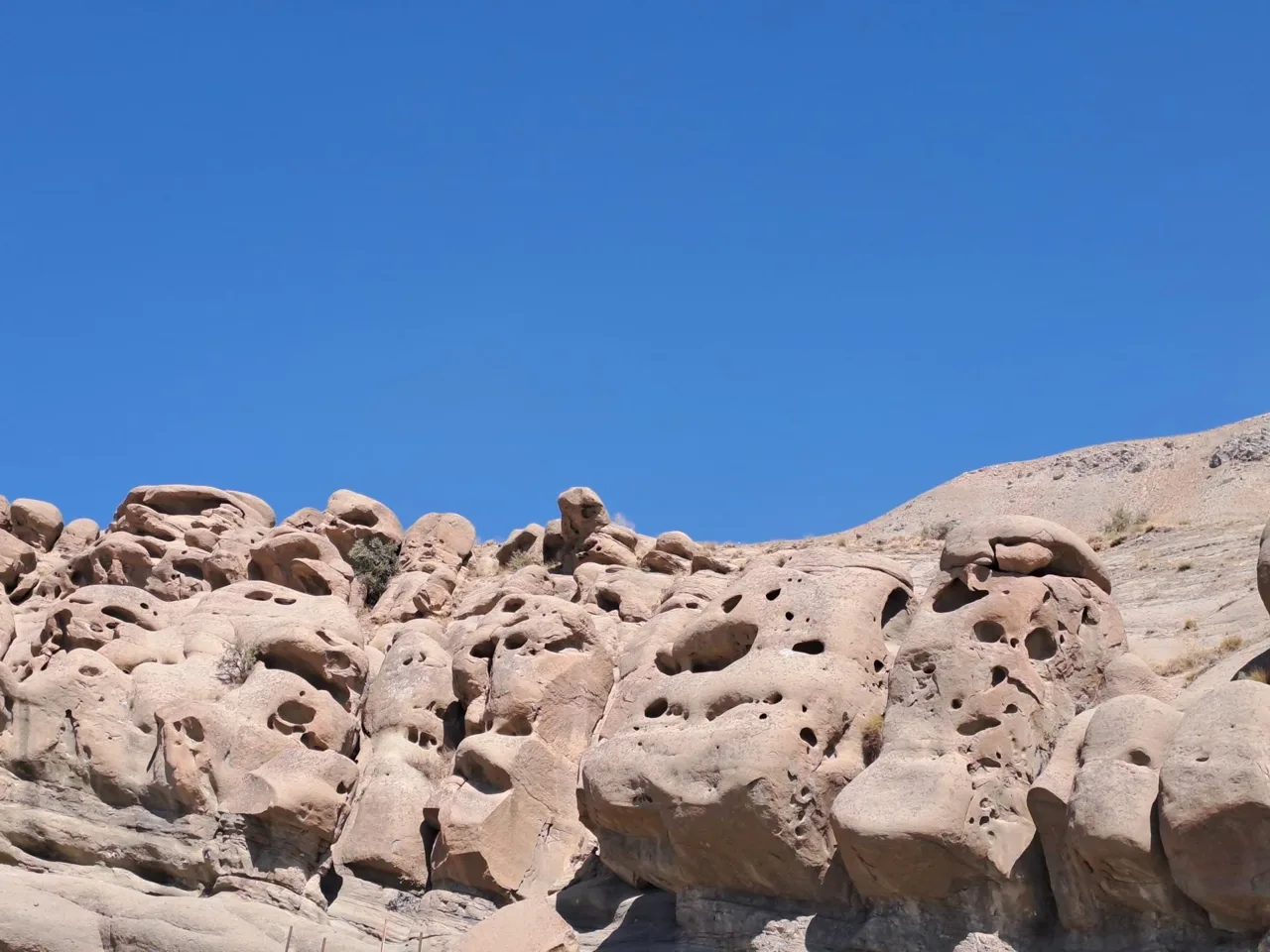آدمک های سنگی روستای وردیج - تصویر 5