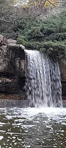 آبشار باغ گیاه‌شناسی تهران