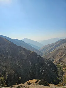 مسیر کوهنوردی فرحزاد