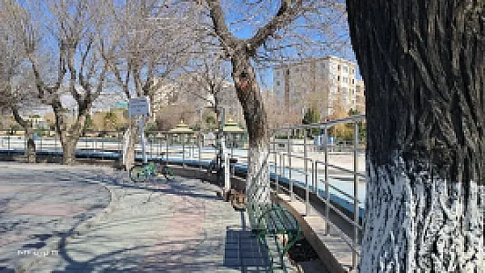 دریاچه بوستان المهدی(عج)
