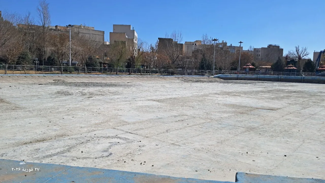 دریاچه بوستان المهدی(عج) - تصویر 2