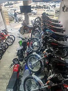 فروشگاه موتورسیکلت عزیزی
