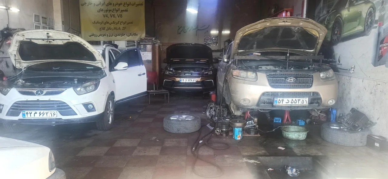 تعمیرگاه تخصصی ۲۰ - تصویر 2