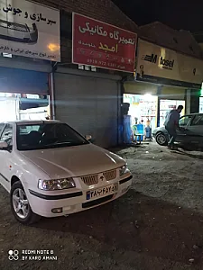 مکانیکی و جلوبندی استاد امجد
