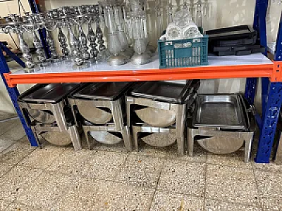 ظروف کرایه و کترینگ کرشمه