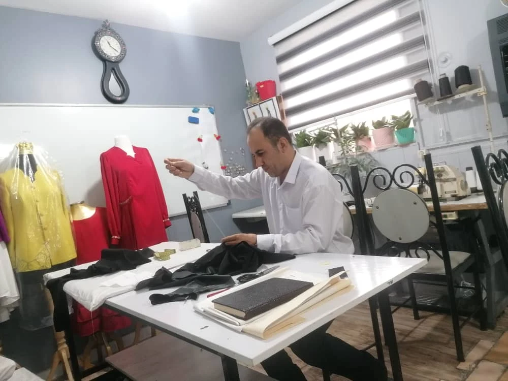 آموزشگاه خیاطی گوزل تیک