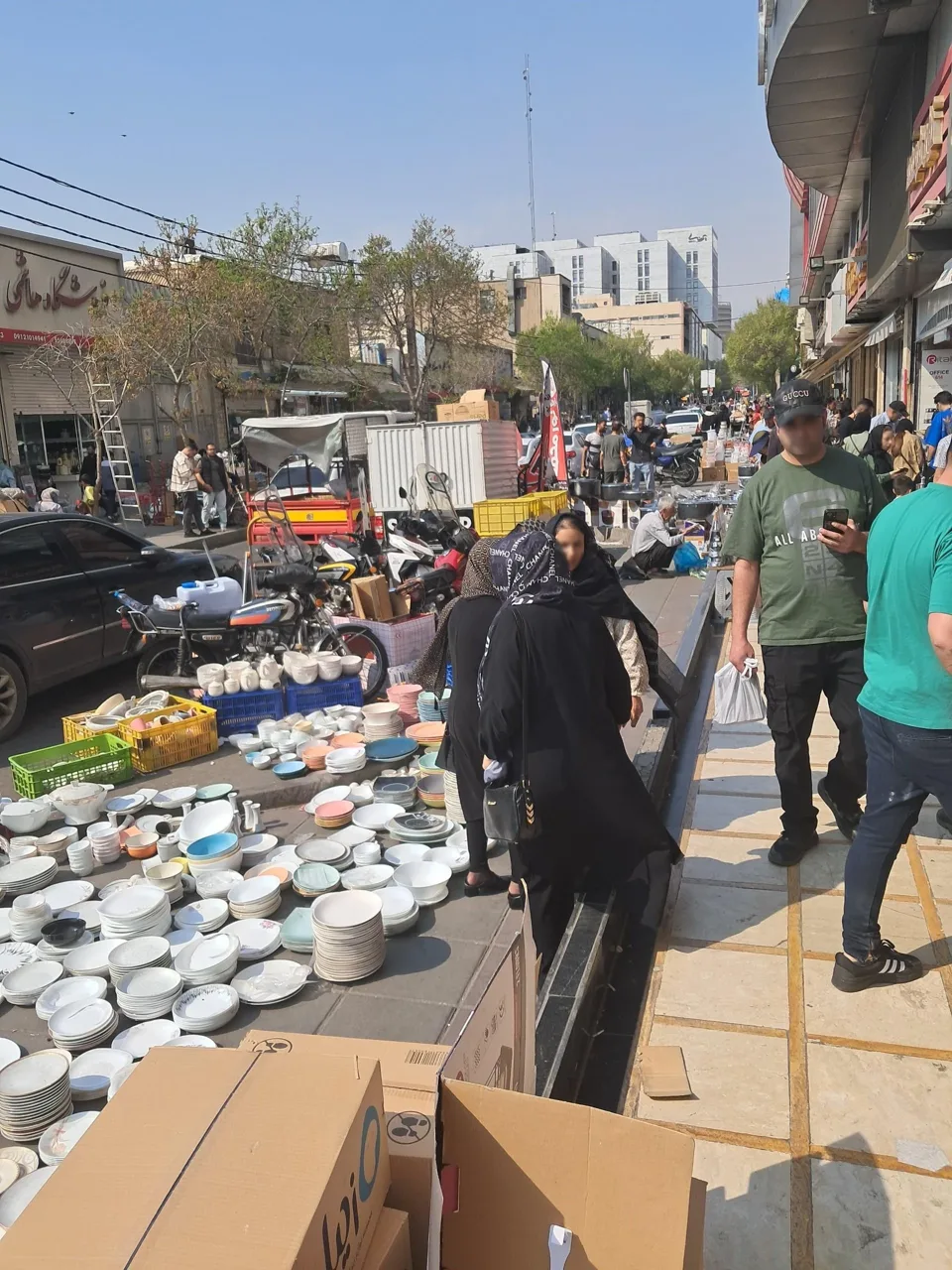 بازار بلور شوش - تصویر 3