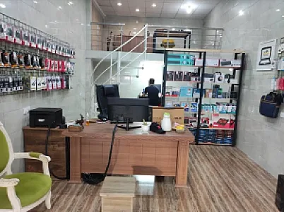 نمک فروشی احمدی
