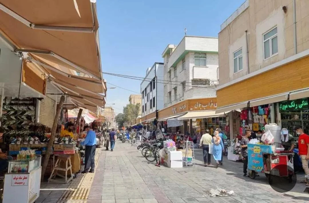 بازار پارچه عبدل آباد تهران (احسانی) - تصویر 4
