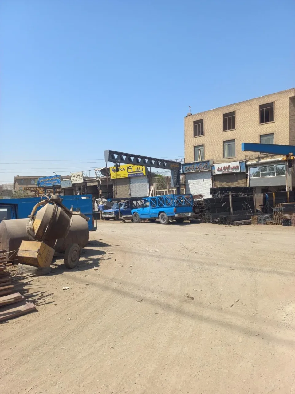 بازار آهن شادآباد - تصویر 3
