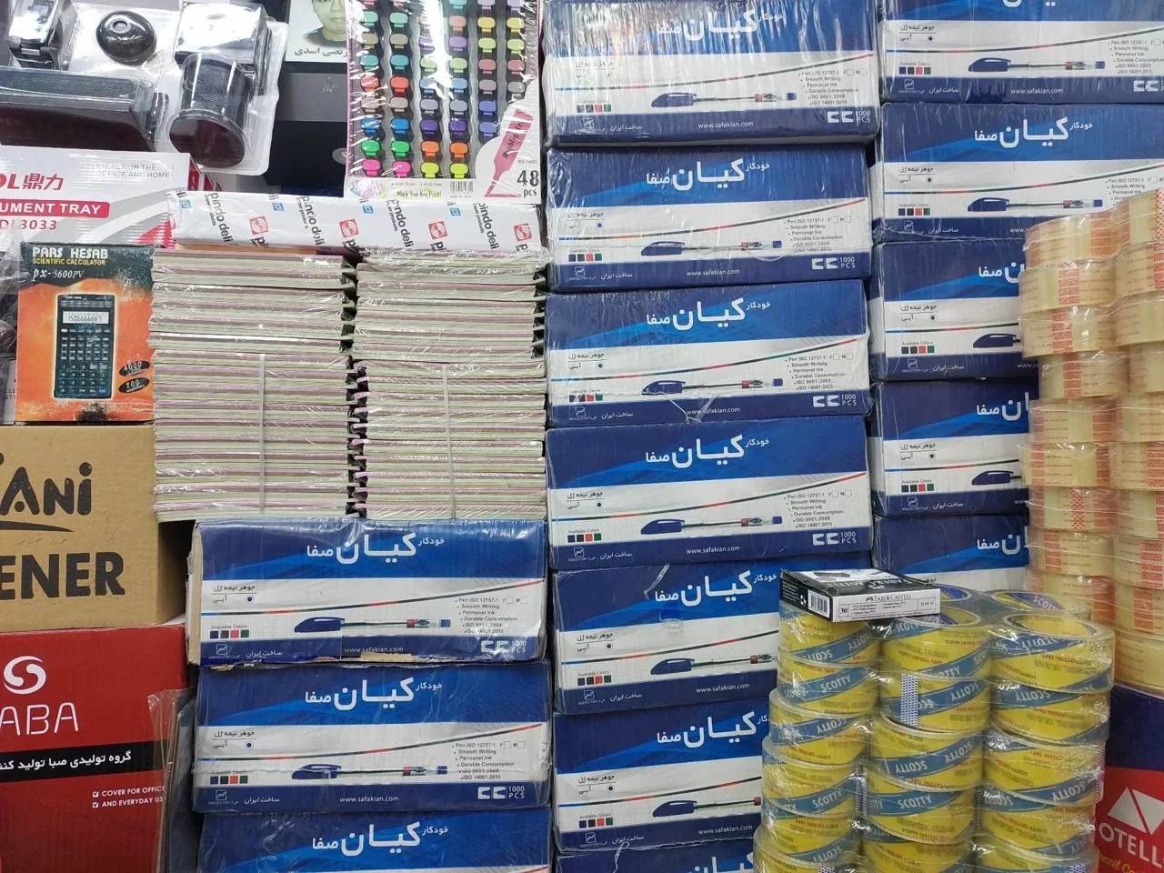 فروشگاه لوازم التحریر و اداری ایران اچ پی - تصویر 4