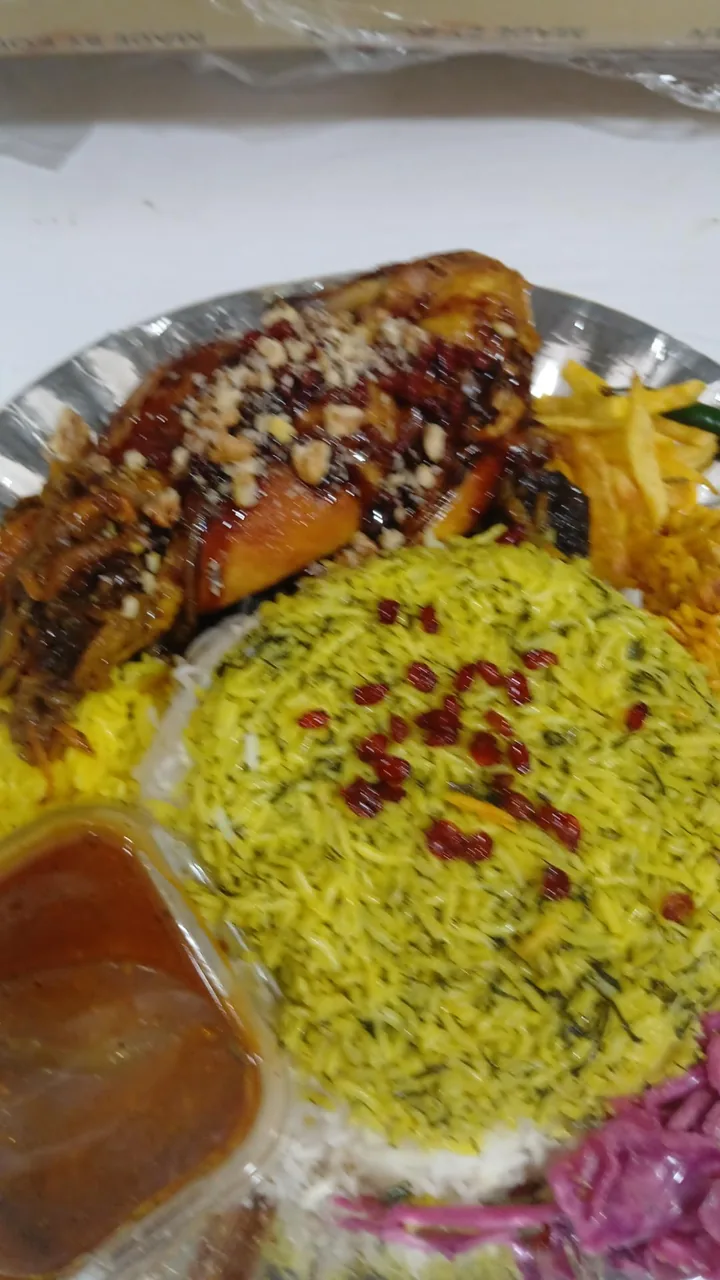 غذا بیرون بر آویشن - تصویر 2