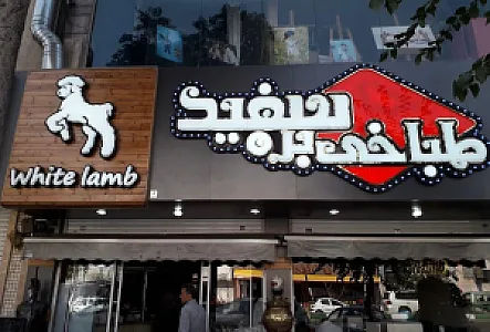 طباخی بره سفید