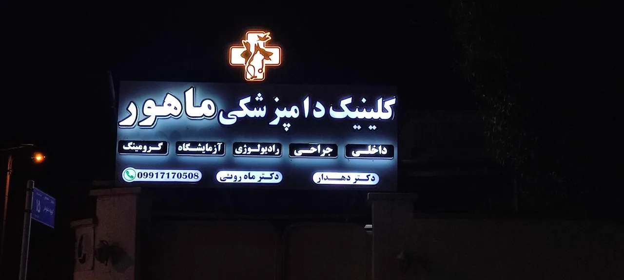 کلینیک دامپزشکی ماهور - تصویر 2