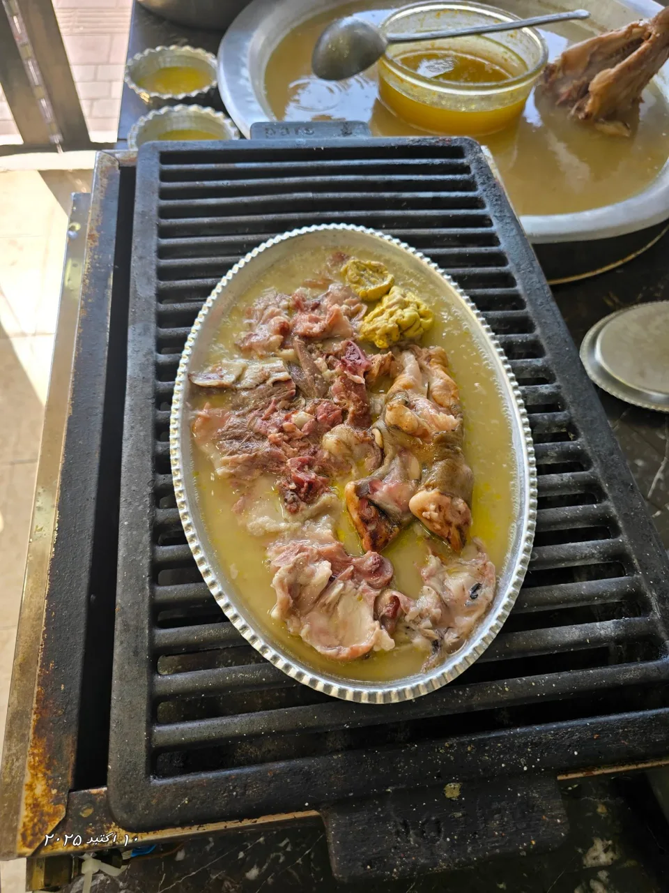 طباخی قوچ سفید - تصویر 4