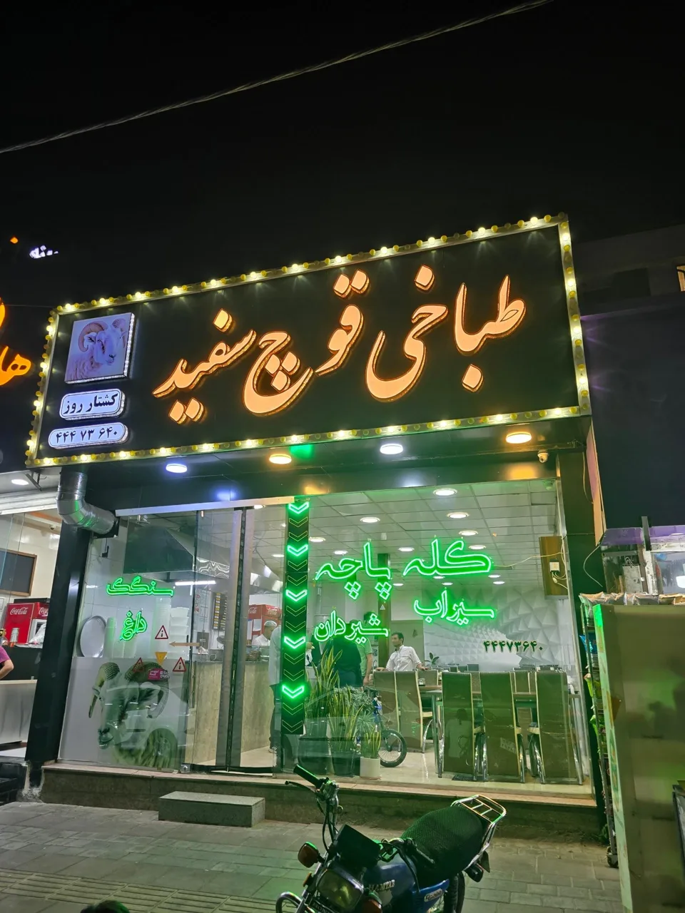 طباخی قوچ سفید - تصویر 5