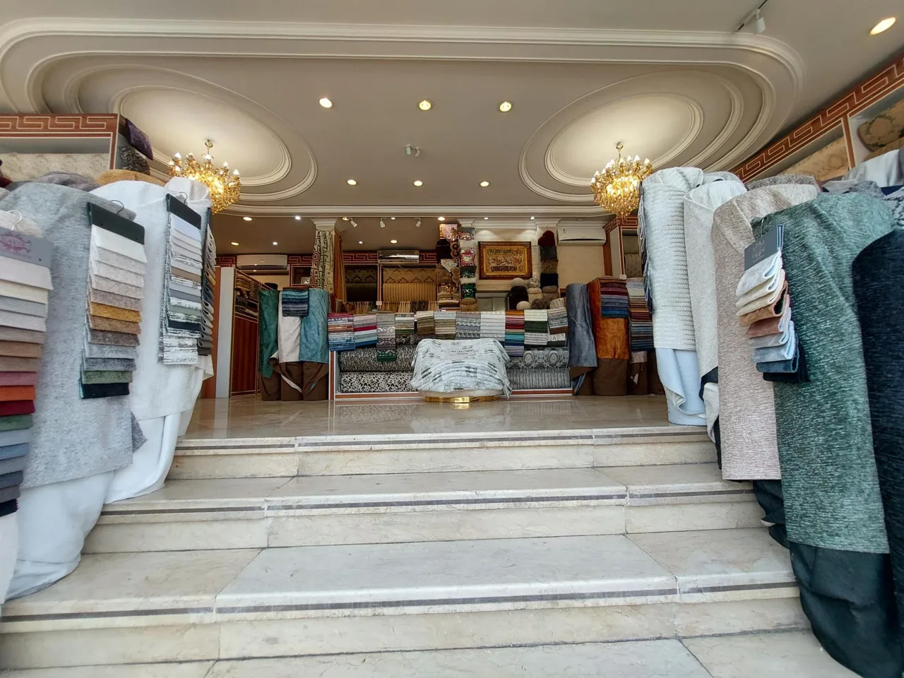 پارچه مبلی نفیس - تصویر 3