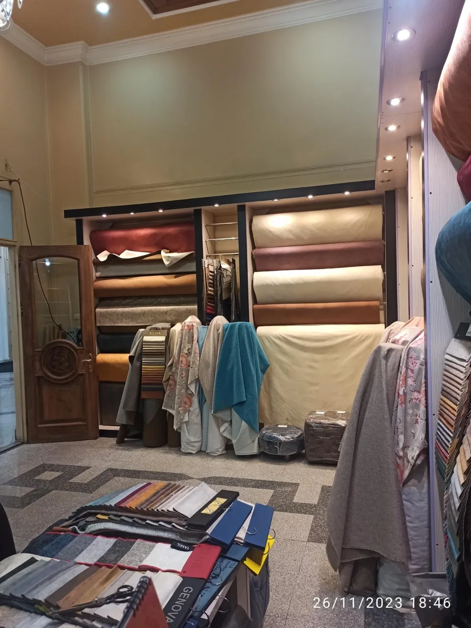 پارچه مبلی کارن - تصویر 4