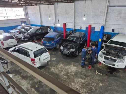 تعمیرگاه مرکزی سوزوکی