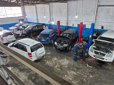 تعمیرگاه مرکزی سوزوکی