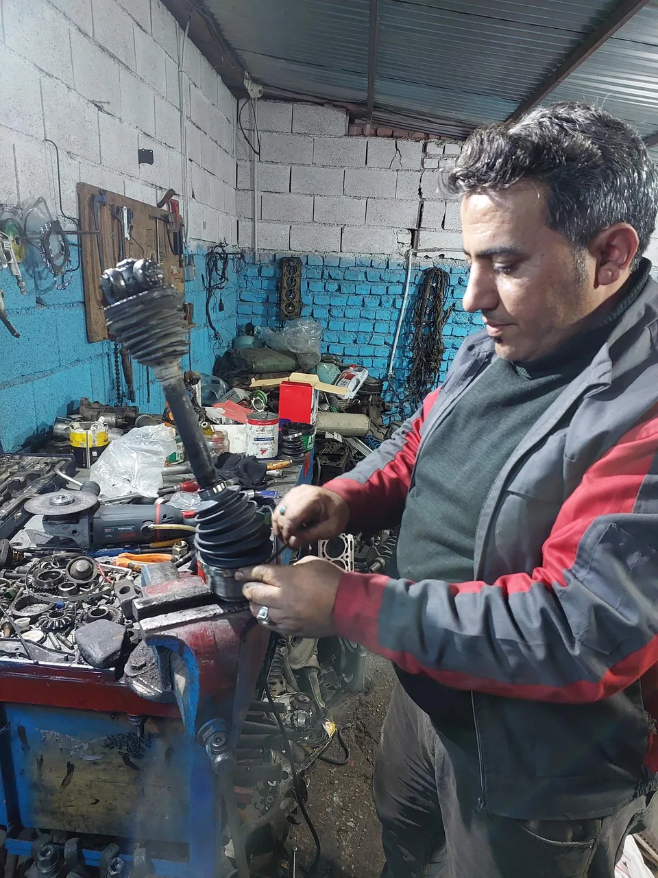 تعمیرگاه اتومبیل مهدی - تصویر 4