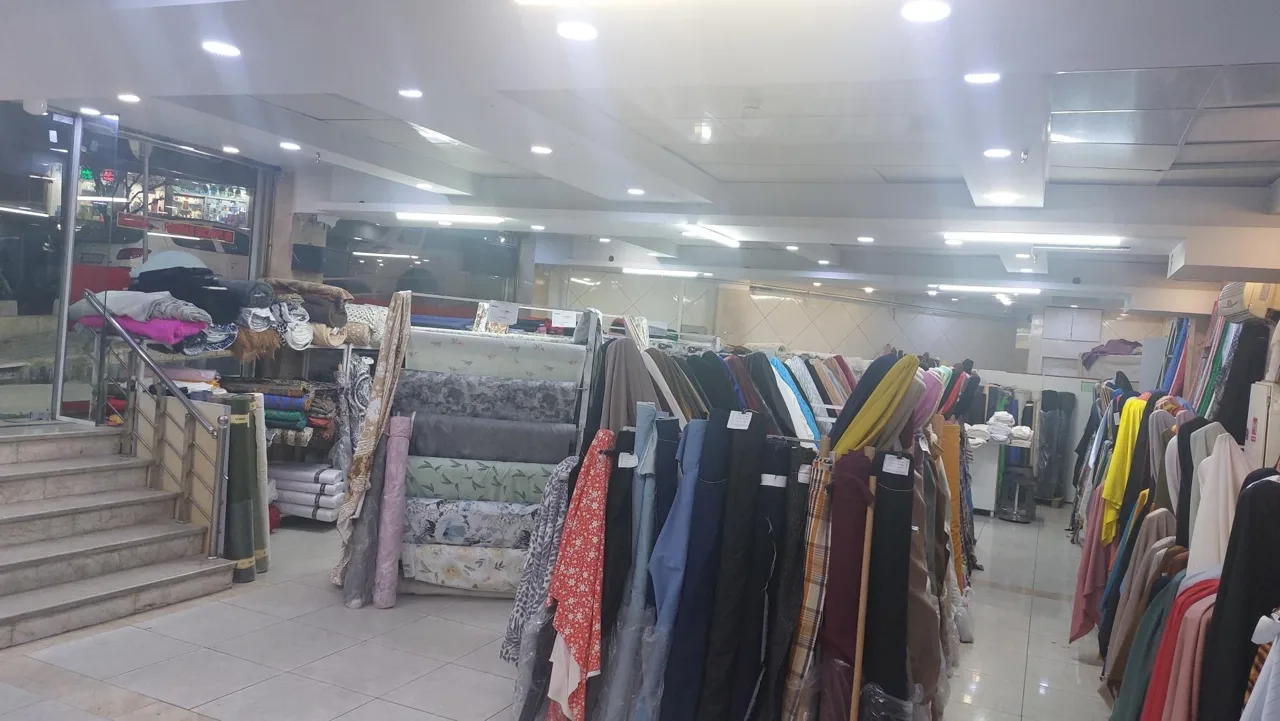 پارچه سرای بندر عسگری - تصویر 3