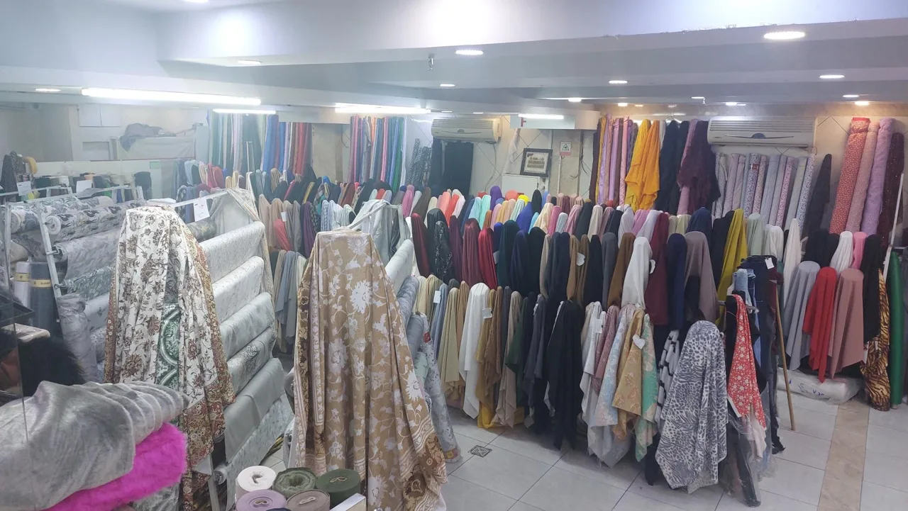 پارچه سرای بندر عسگری - تصویر 4