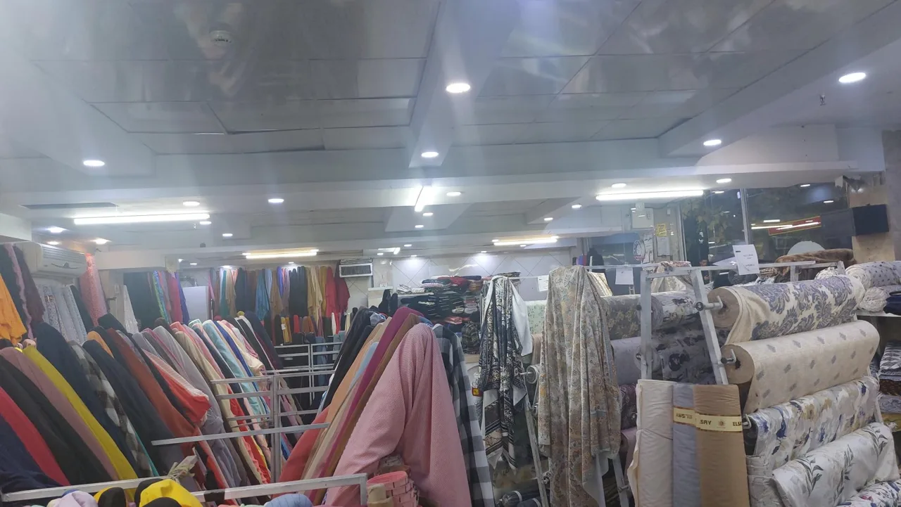 پارچه سرای بندر عسگری - تصویر 5