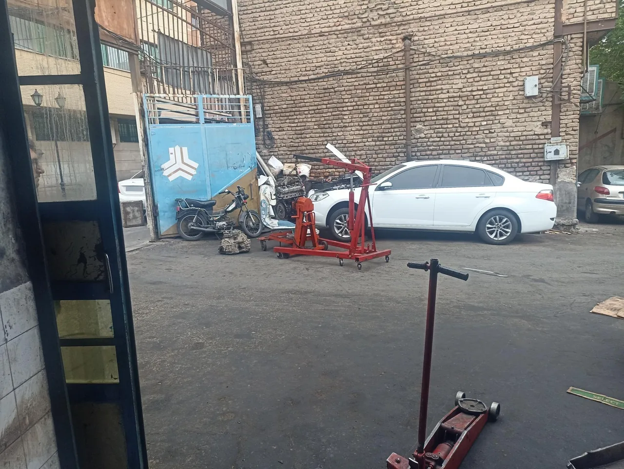 تعمیرگاه کرمان موتور