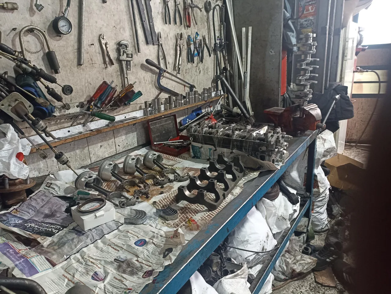 تعمیرگاه کرمان موتور - تصویر 2