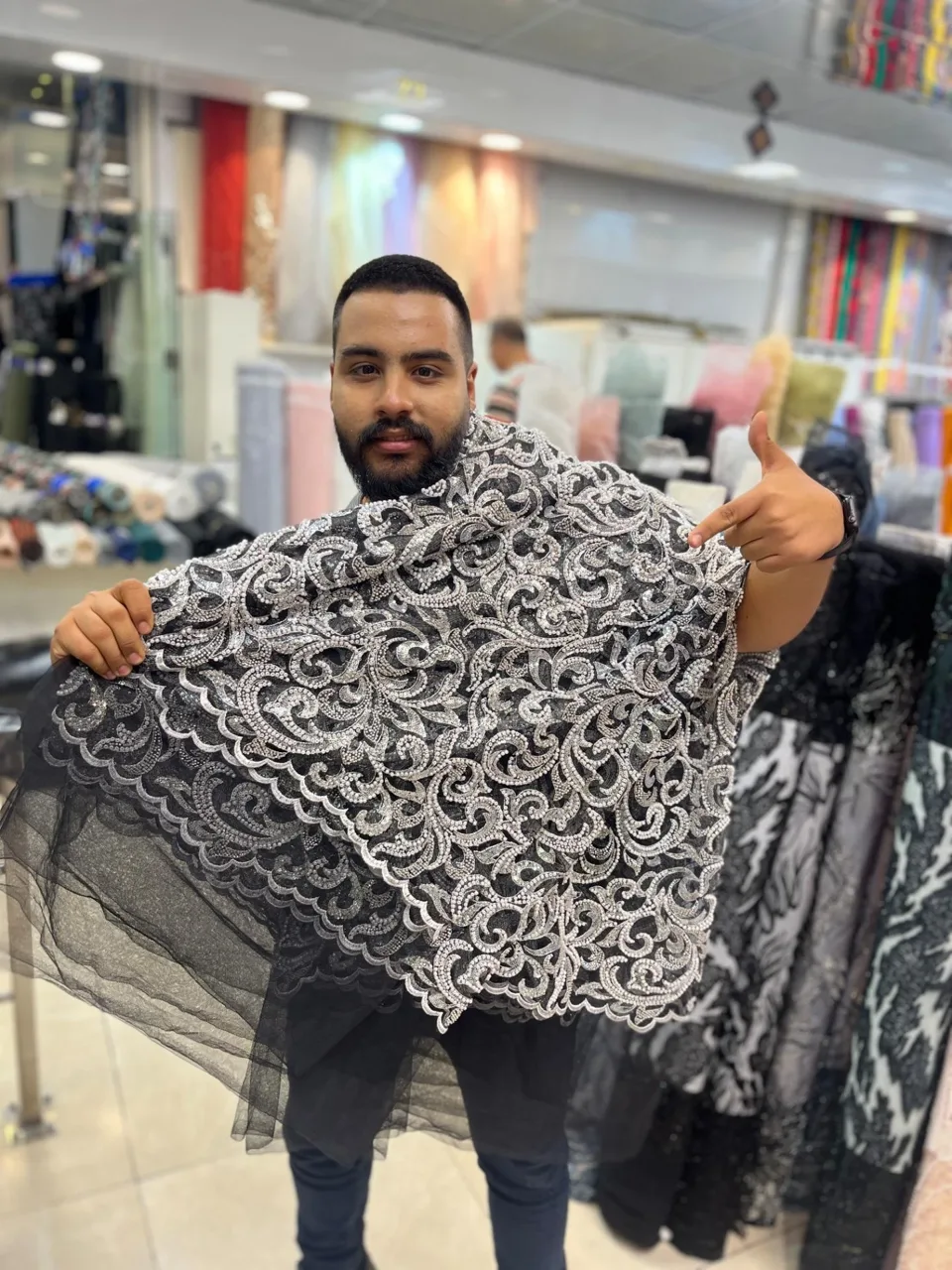 پارچه مروارید - تصویر 3