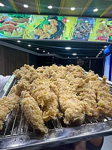 فست فود آقای برگر