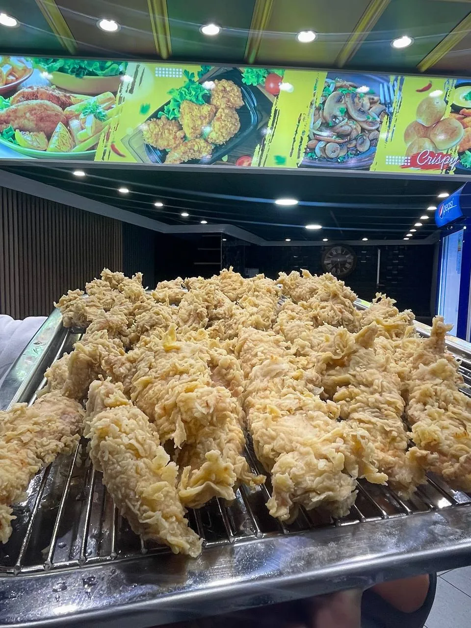 فست فود آقای برگر