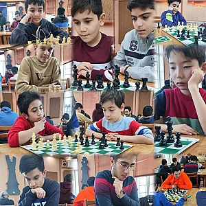 مدرسه شطرنج خراسان رضوی