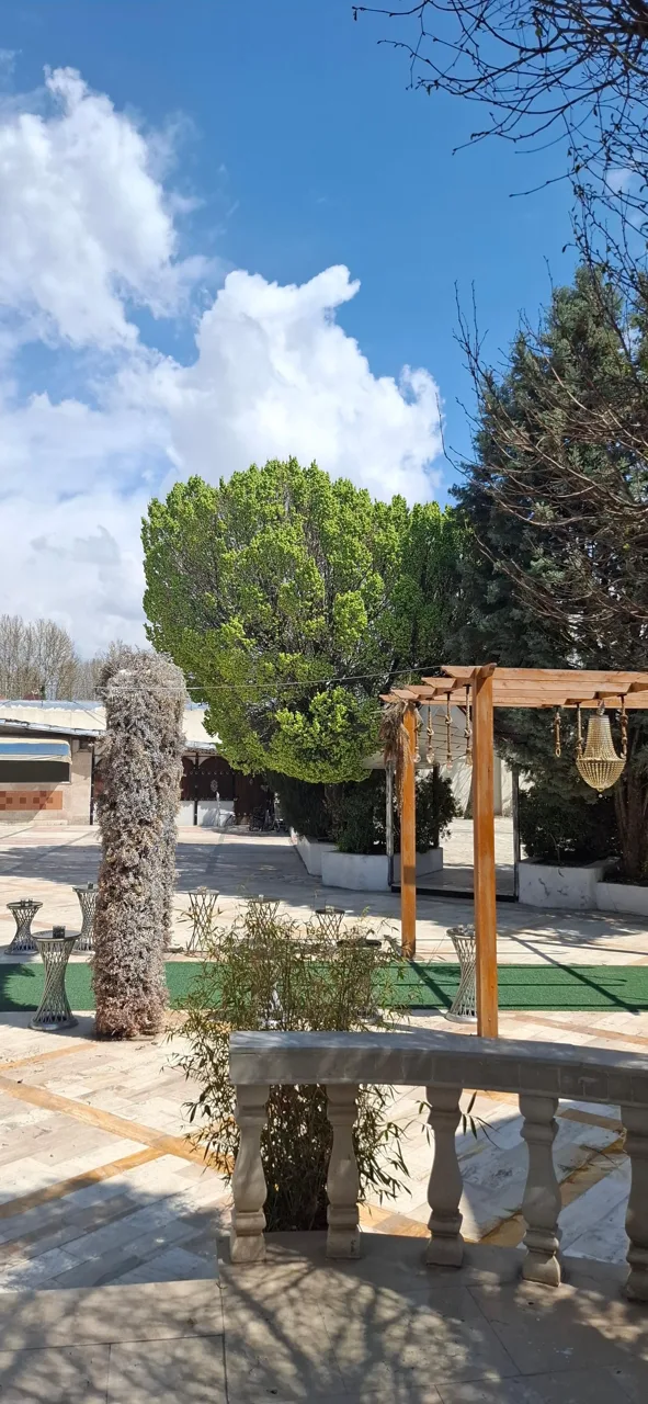 باغ عمارت کسری - تصویر 2