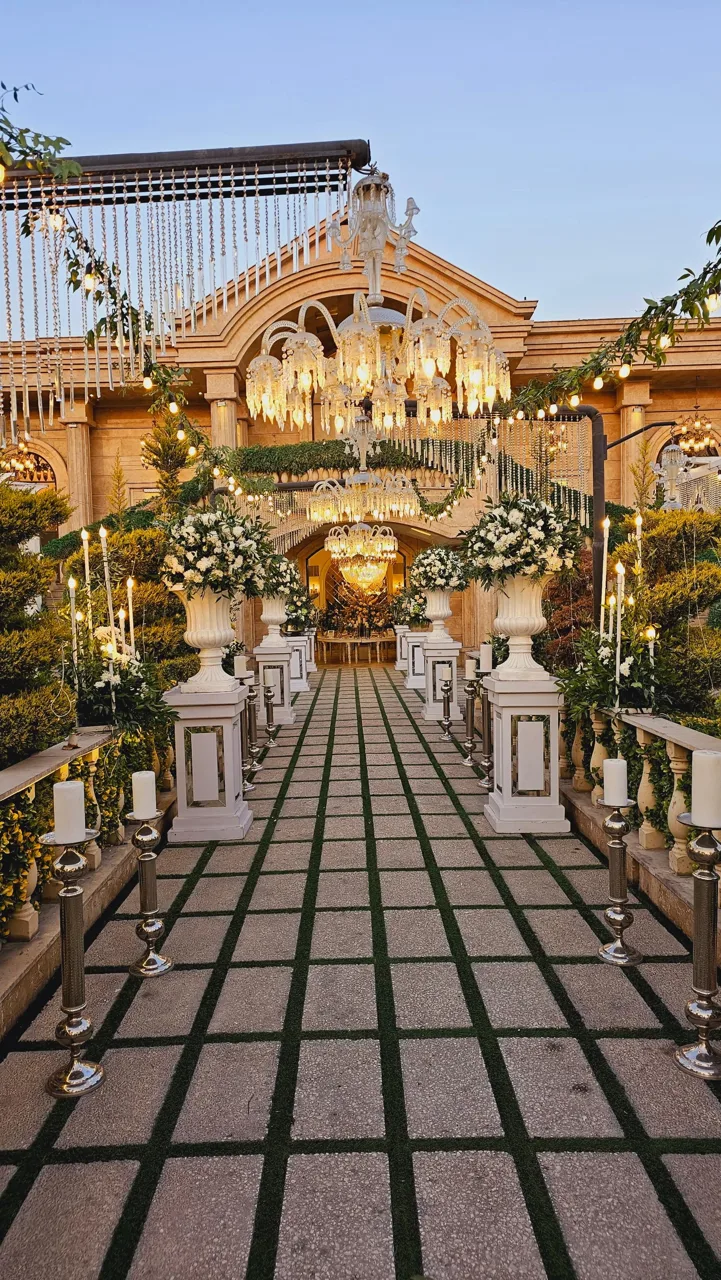 باغ تالار عمارت یاسین - تصویر 2