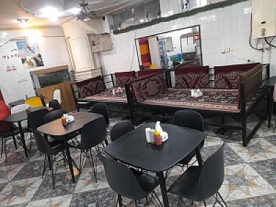 پیتزا ساندویچ جفت شیش