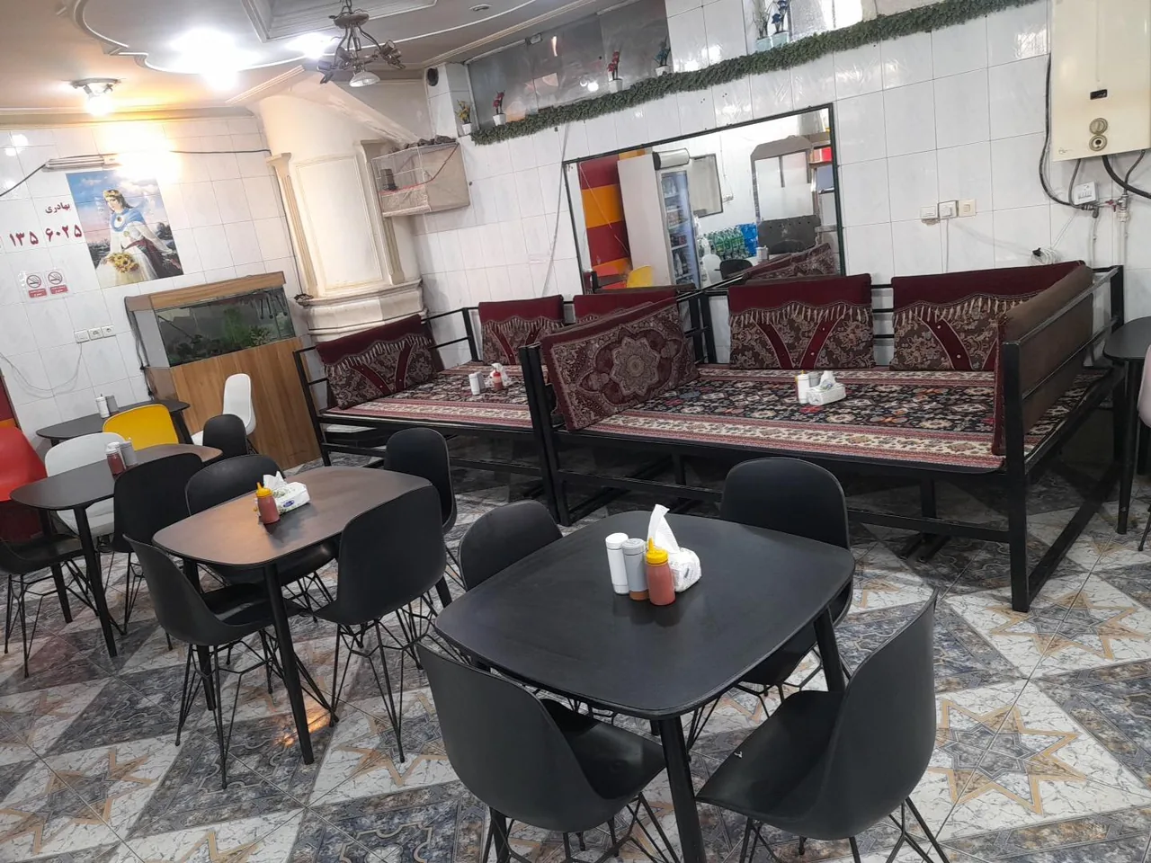 پیتزا ساندویچ جفت شیش