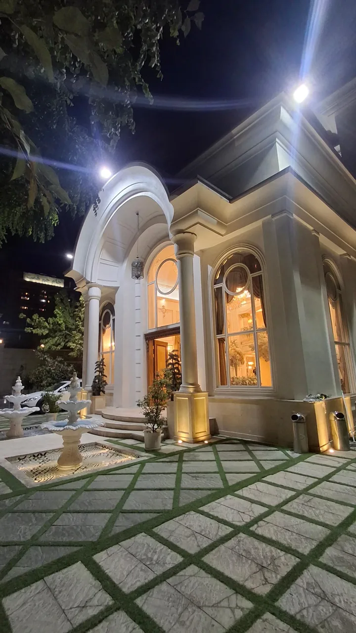 تالار پذیرایی عمارت شمس - تصویر 3