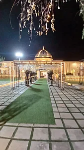 باغ تالار عمارت کاخ