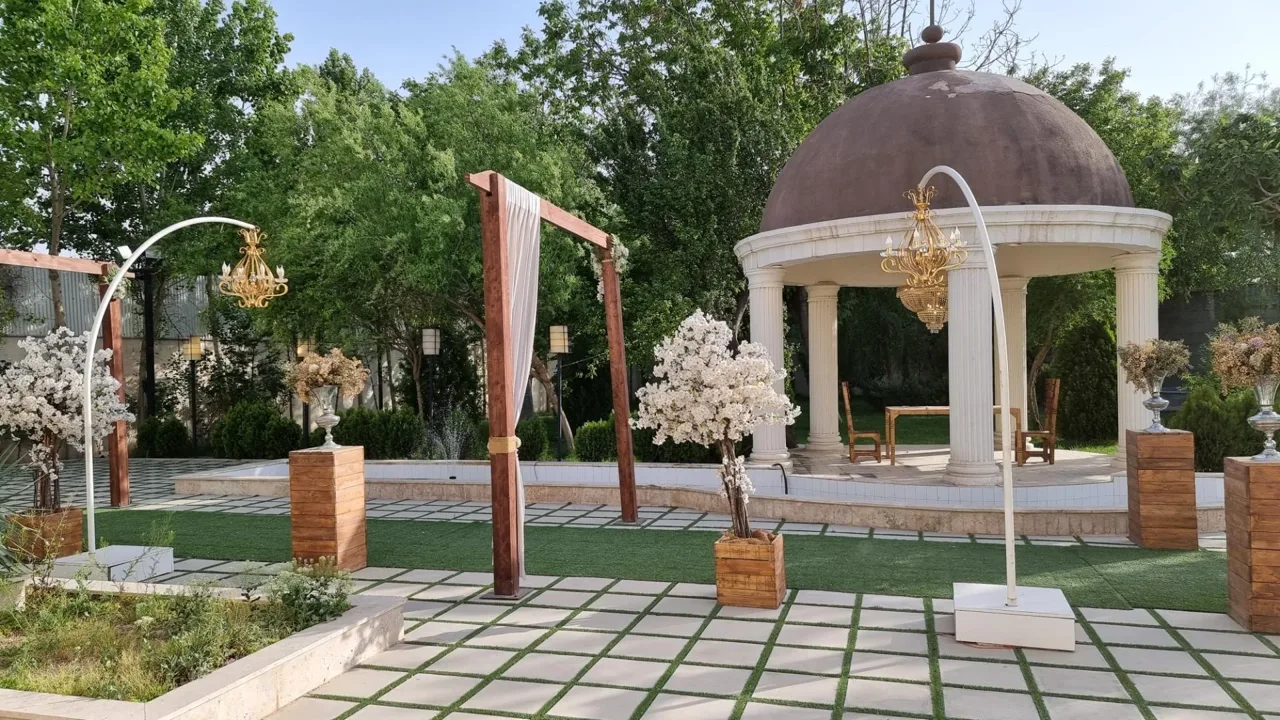 باغ تالار عمارت کاخ - تصویر 4