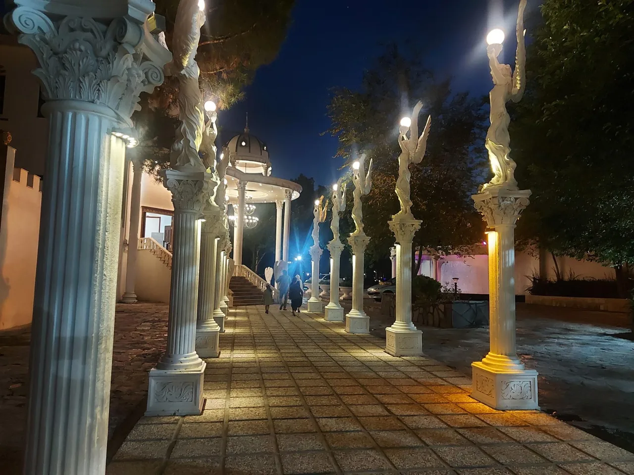 باغ تالار توسکا - تصویر 6