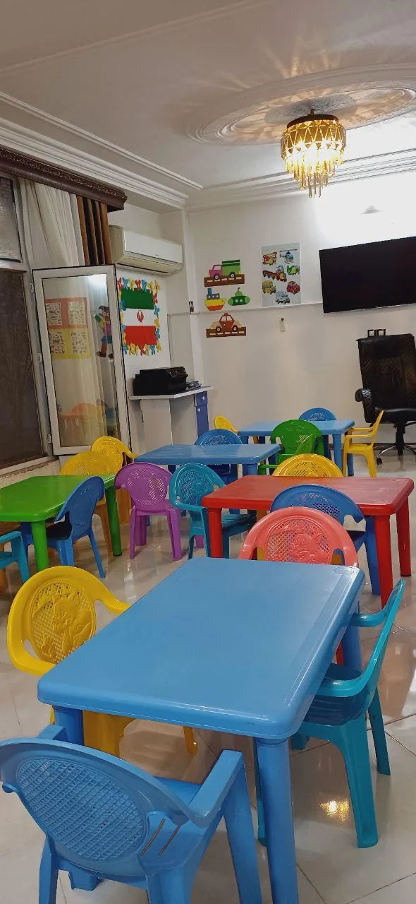 پیش دبستانی باران - تصویر 4