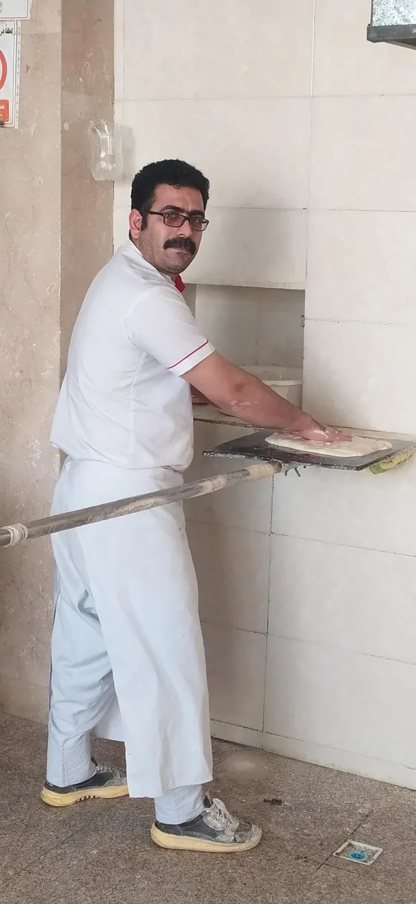 نان سنگکی خلیج فارس - تصویر 2