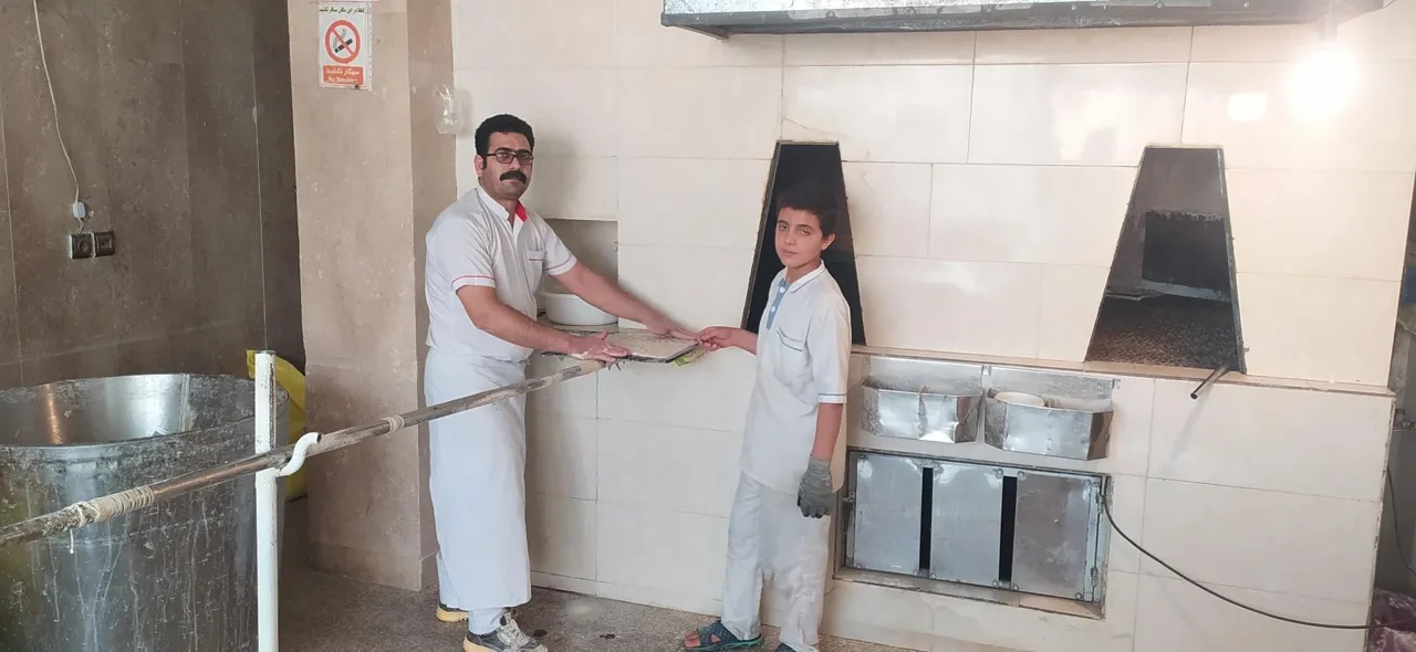 نان سنگکی خلیج فارس - تصویر 3