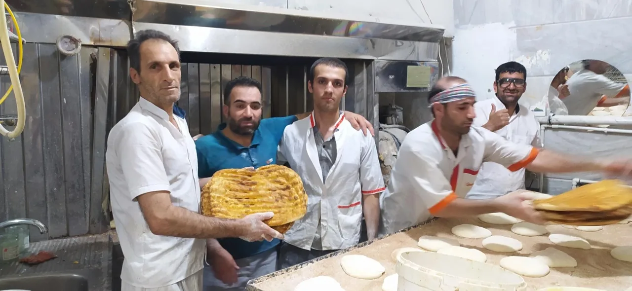 نانوایی بربری - تصویر 3
