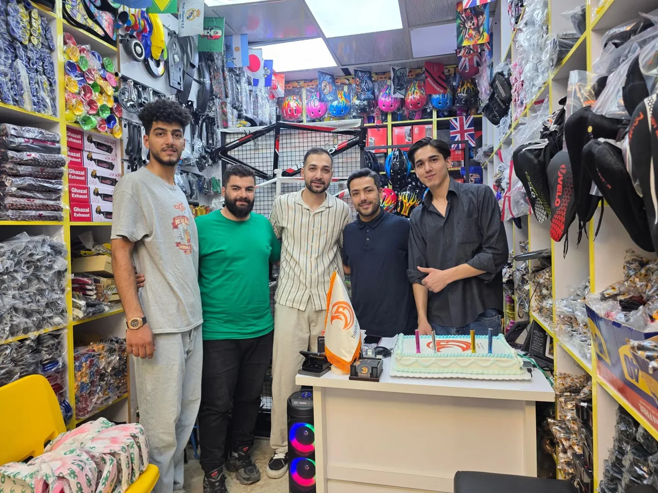 فروشگاه محبی دوچرخه باردو - تصویر 3